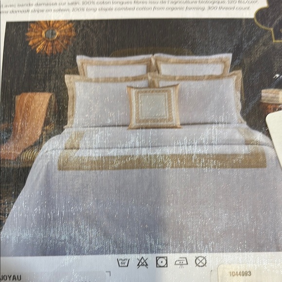 YVES DELORME
Joyau Duvet Cover, Full Queen - Picture 4 of 4